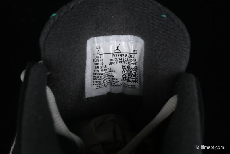 Nike Air Jordan 4 Remastered Sneakers in Black Grey - FQ7938-002