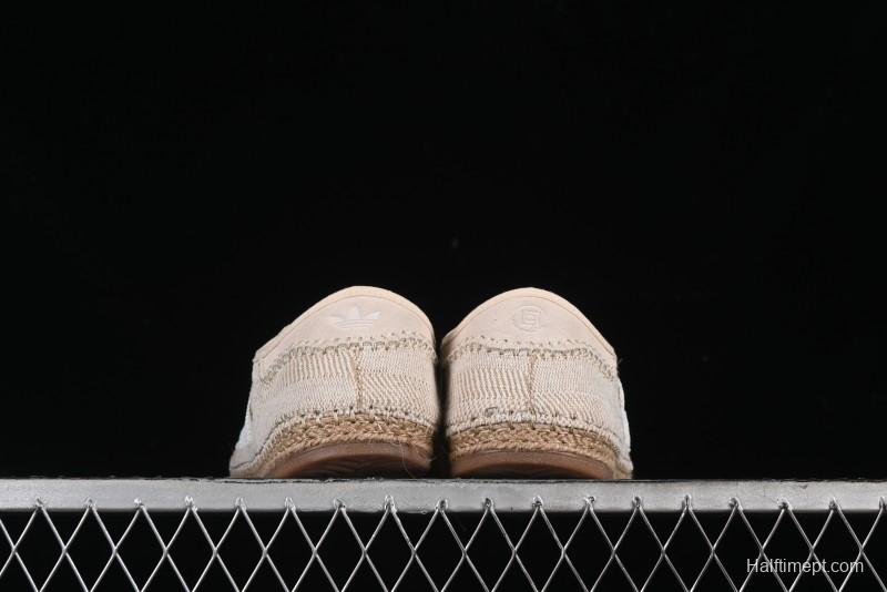 Adidas CLOT x Originals Gazelle IH3144 Retro Casual Anti-Slip Wear-Resistant Low-Top Sneakers - IH3144