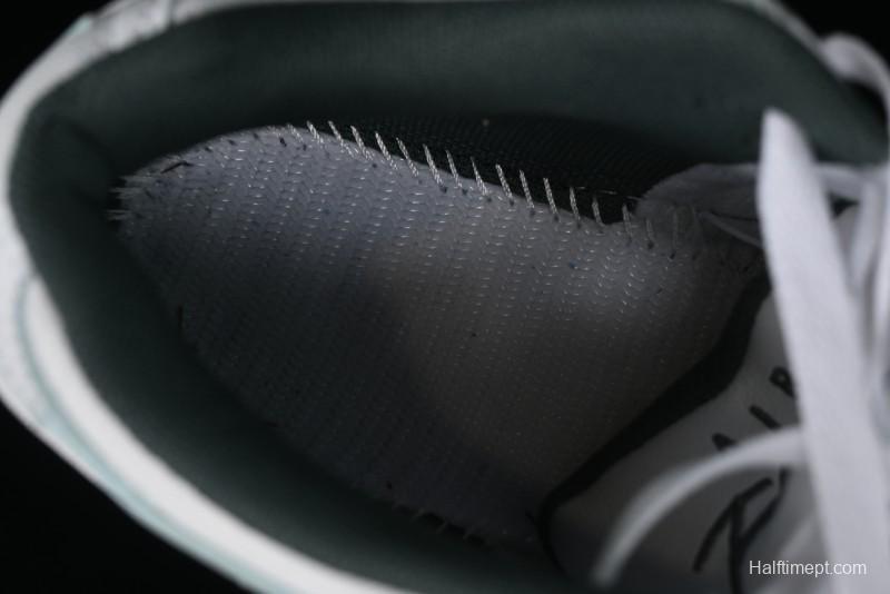 Nike Air Flight 89 Low Basketball Shoes with Air Cushion Technology - FQ8256-101