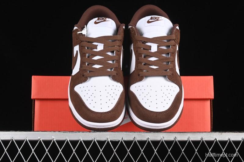 Nike SB Dunk Low "Flax Suede" SB Low-Top Casual Skate Shoes - HJ7673-001