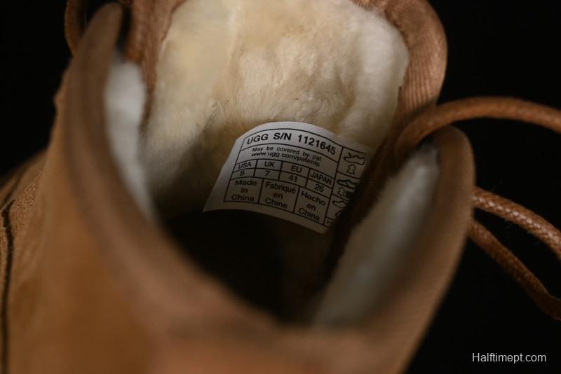 UGG Neumel Moc Ankle Boots Suede Snow Boots - 1121645