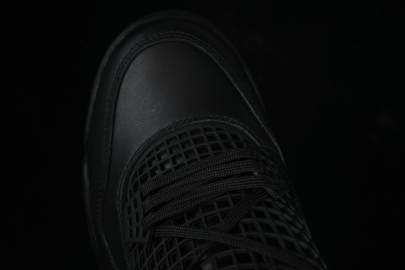 Nike Air Jordan 4 Retro Basketball Shoes with Mesh Design - FV7251-001