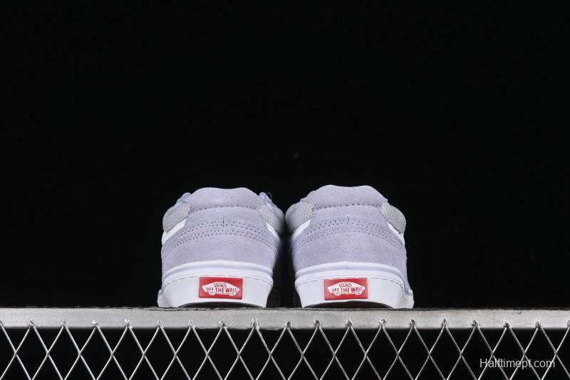 Vans Caldrone Chunky Low-Top Casual Sneakers in Lilac Purple - VN0A5JMIZS0