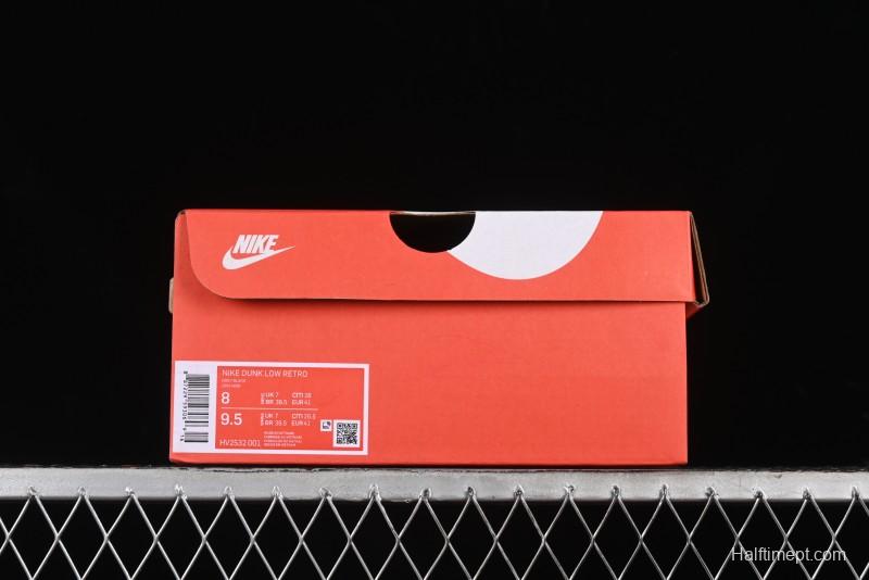 Nike Dunk Low Light Smoke Grey Anthracite SB Skateboarding Shoes - HV2532-001