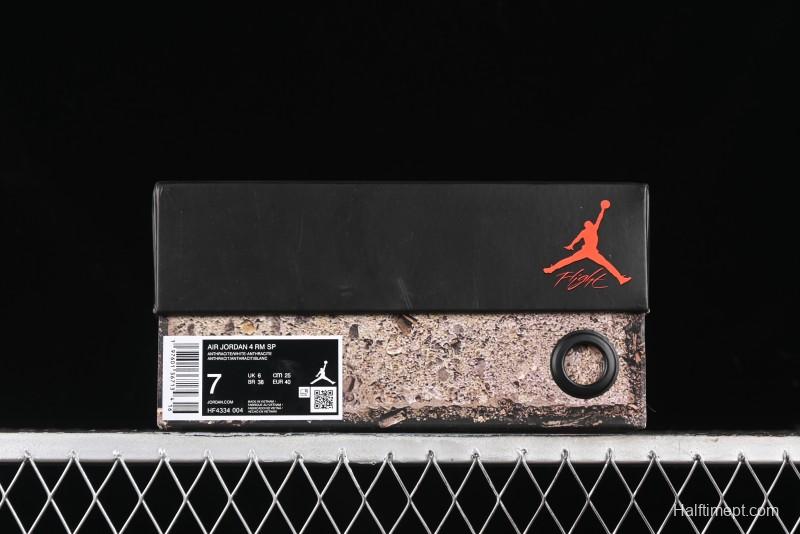 Nike Air Jordan 4 Retro Low Basketball Shoes - HF4334-004