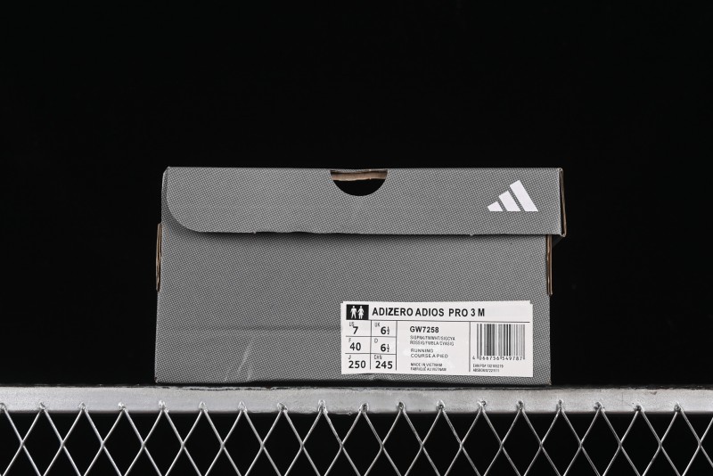 Adidas Adizero Adios Running Shoes with Breathable Low-Top Design - GW7258