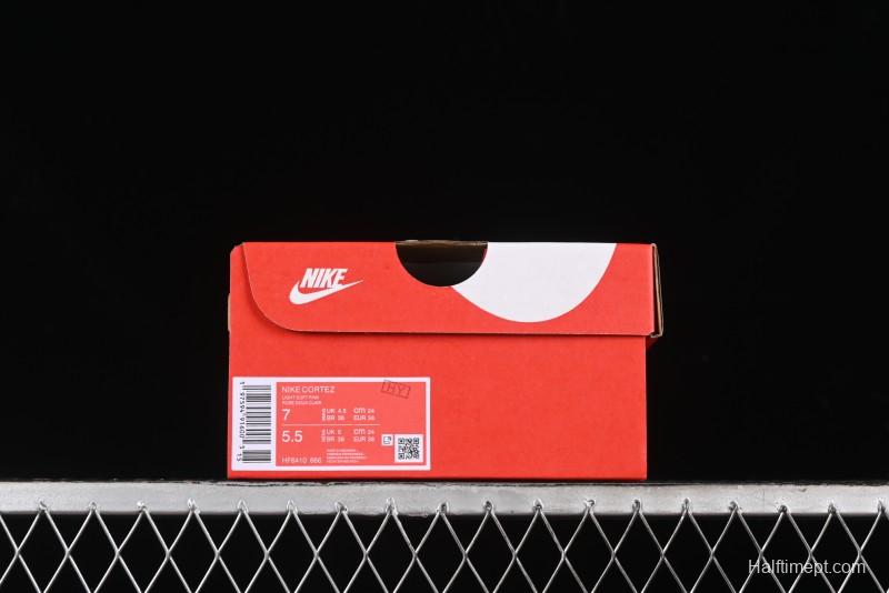 Nike Classic Cortez Leather Retro Running Shoes HF6410-666