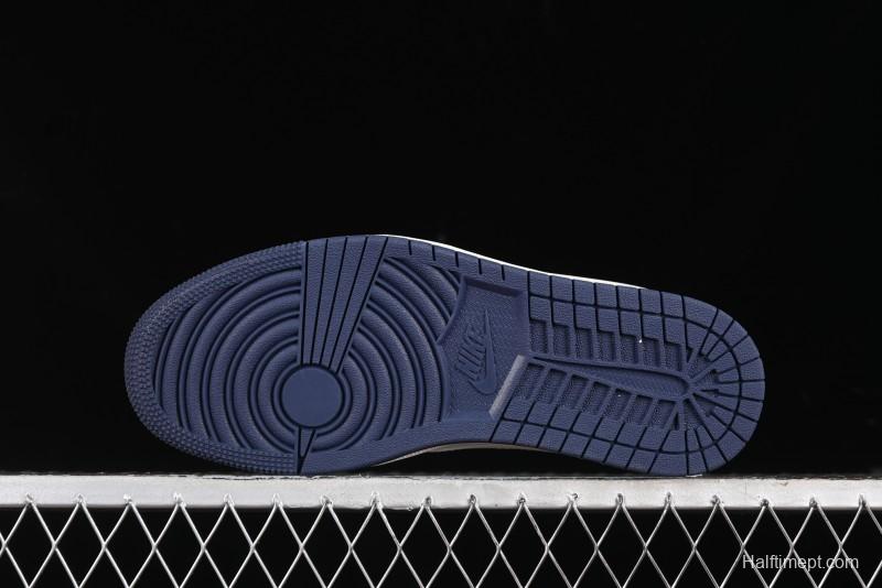 Nike Travis Scott x Fragment Design x Air Jordan 1 Low OG SP AJ1 LV Collaboration - XZ1268-003