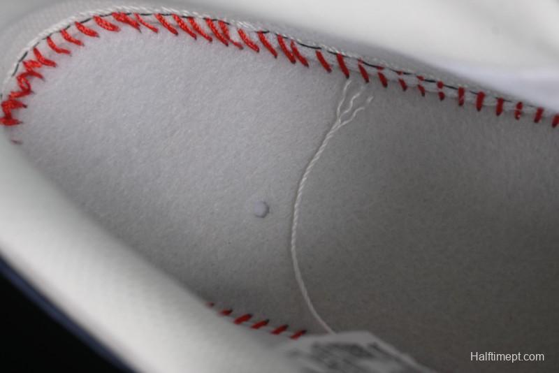 Nike Air Force 1 '07 Low Violent Bear Collaboration - Grey Blue Print Low-Top Casual Sneakers - SJ9188-001