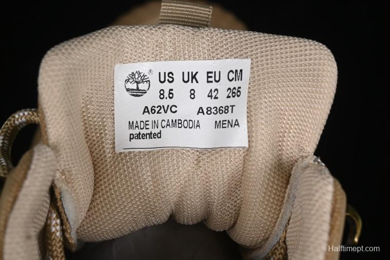 Timberland Outdoor Mid-Top Casual Yellow Boots with Anti-Odor Insole - TBA8368T997