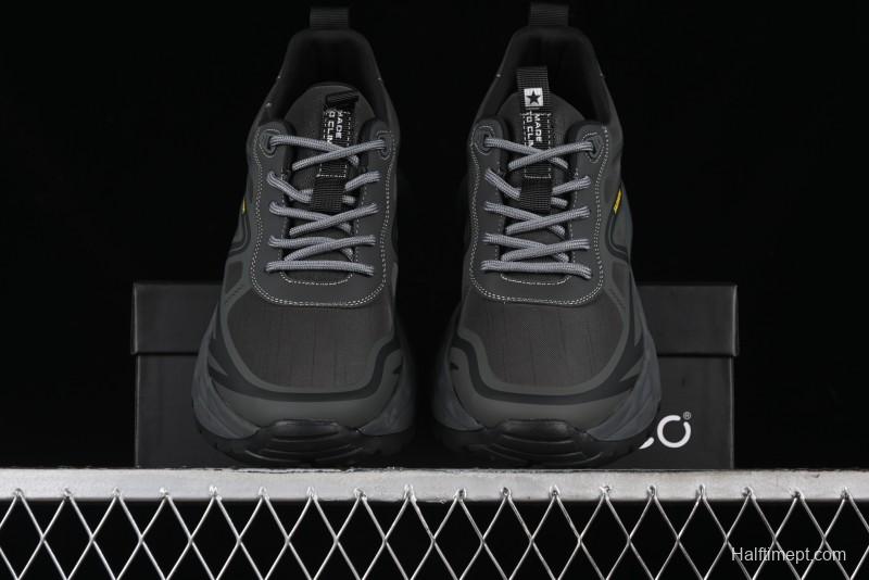 ECCO Drive Series Versatile Durable Running Shoes with Thick Sole and Dad Shoe Design - 63193301002