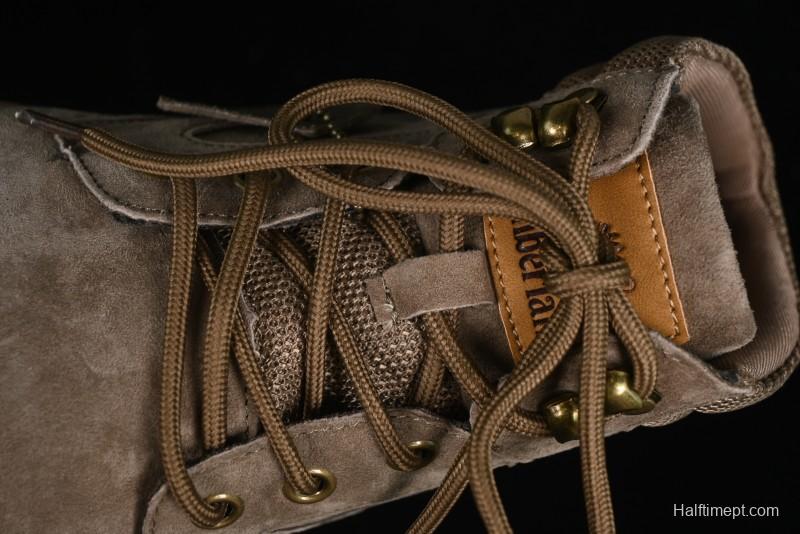 Timberland Outdoor Mid-Top Casual Chukka Boots with Premium Suede Leather and Anti-Odor Insole - TB10088KHAKI