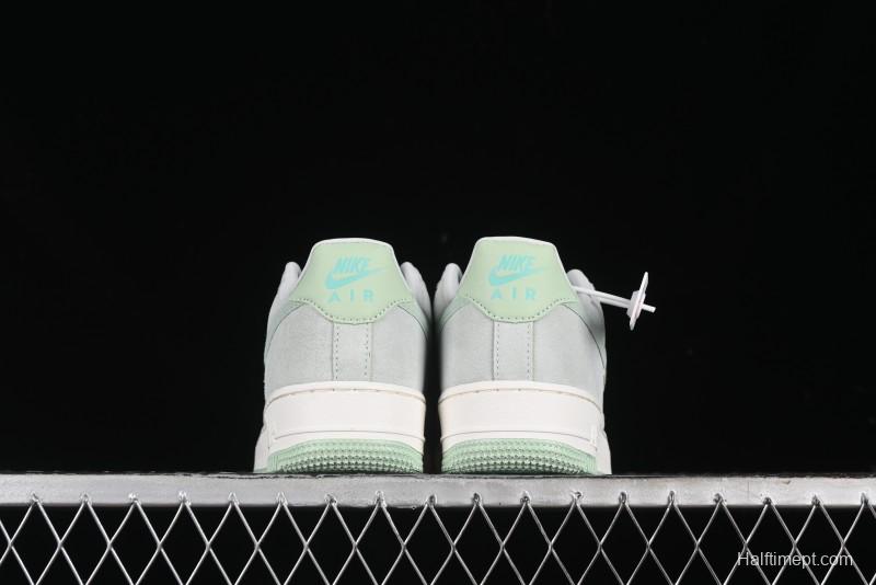 Nike Air Force 1 '07 Low Casual Sneakers with Full-Length Air Cushion - HQ1497-099