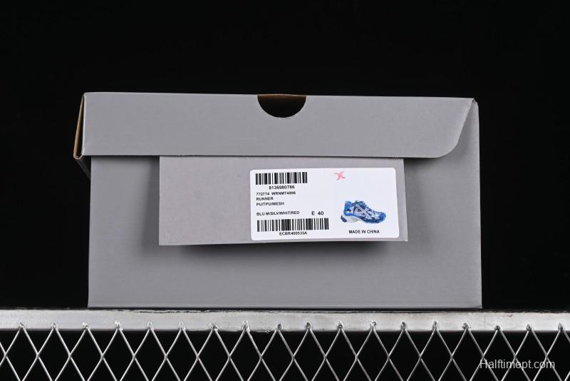 Balenciaga Runner Kith Four Color Retro Casual Shoes - WRNMT4896