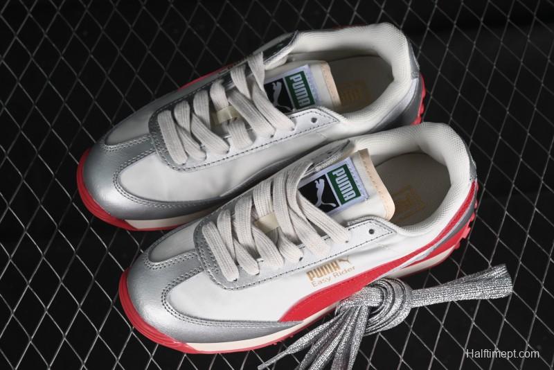 Puma Easy Rider Vintage Low-Top Casual Sneakers Comfortable Durable Breathable - 400829-01