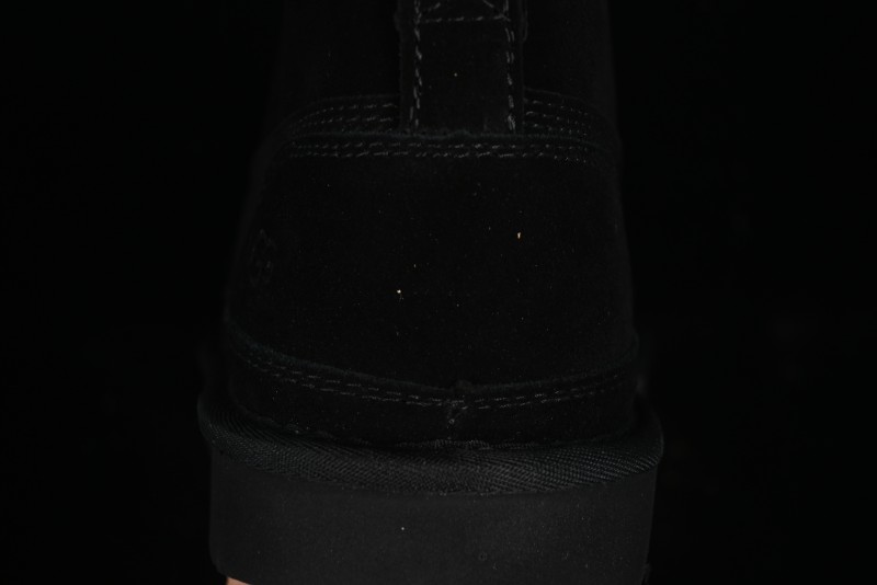 UGG Neumel Moc Ankle Boots in Suede with Shearling Lining - 1121645