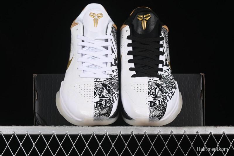 Nike Zoom Kobe 5 Protro Basketball Shoes for Professional Performance - CT8014-100