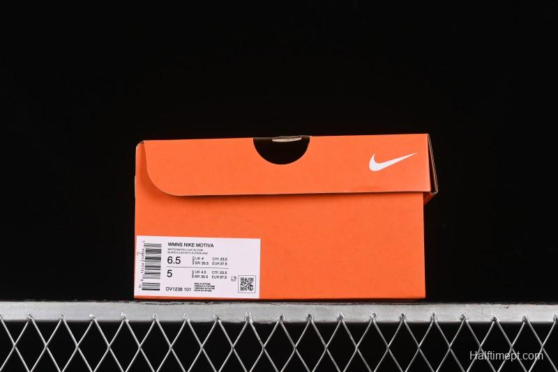 Nike Motiva Summer Breathable Cushioned Wave Running Shoes - DV1238-101