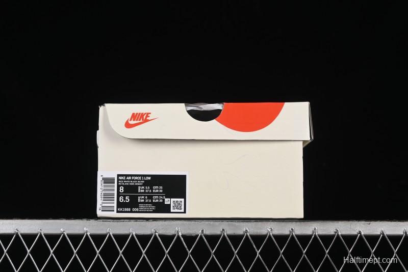 Nike Air Force 1 '07 Low Casual Sneakers with Violent Bear Collaboration - KK1988-006