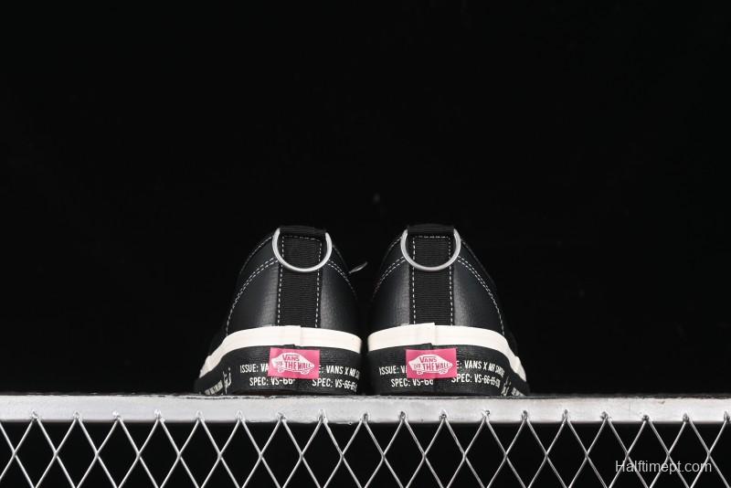 Vans Authentic Low-Top Canvas Sneakers with Vulcanized Sole - VN000BW5BPR