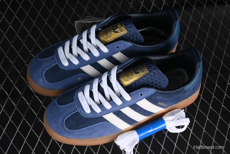 Adidas Originals Gazelle Indoor JI0322 Retro Casual Slip-Resistant Low-Top Sneakers