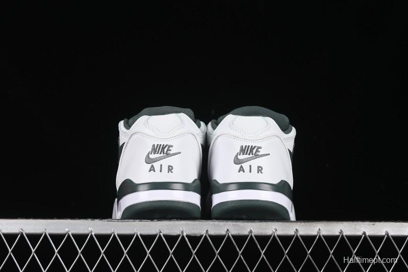 Nike Air Flight 89 Low Basketball Shoes with Air Cushion Technology - FQ8256-101