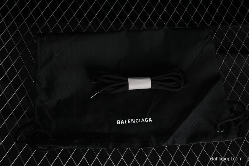 Balenciaga Defender Rubber Platform Sneakers Low-Top Combat Outdoor Shoes with Studded Design and Exaggerated Tire Tread Sole - W2RAG1081