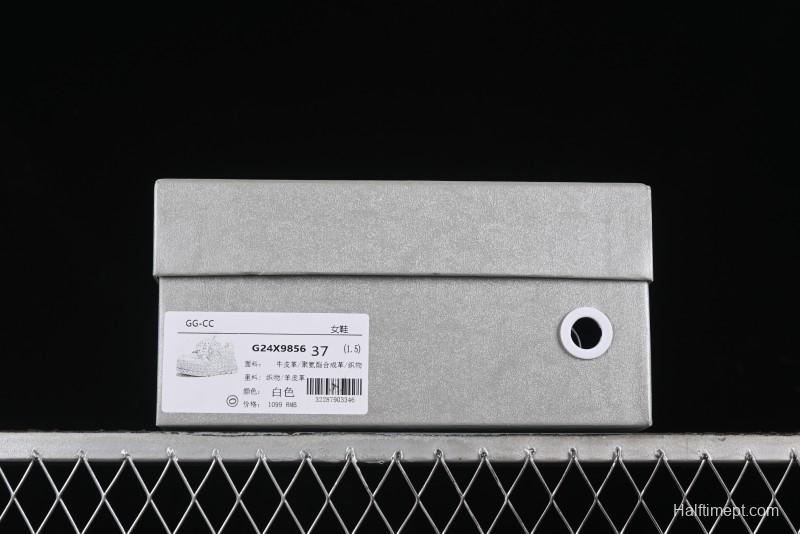 GG-CC Thick Sole Platform Comfortable Commuting Fleece Lined Casual Shoes - G24X9856