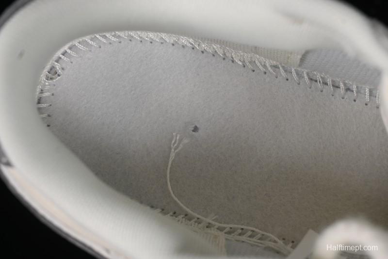 Nike SB Dunk Low The North Face Collaboration - Grey Pigskin Navy Swoosh Anniversary Custom Low-Top Casual Skate Shoes - SJ1089-009