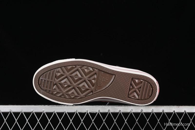 Converse Zoo Happy Pets Series High-Top Casual Sneakers with Plush Lining for Autumn Winter - A12769C