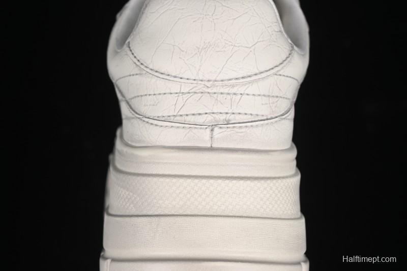 GG-CC Thick Sole Platform Comfortable Commuting Fleece Lined Casual Shoes - G24X9856