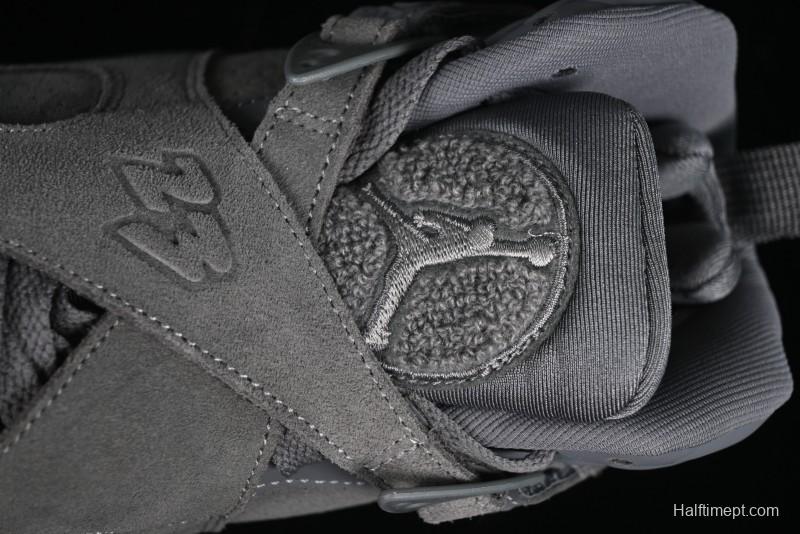 Nike Air Jordan 8 Retro "Cool Grey" Basketball Shoes - 305381-014