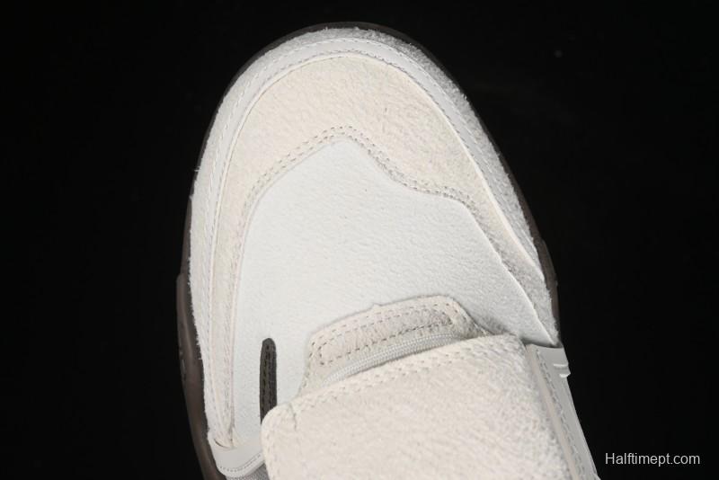 Nike Travis Scott x Shark-A-Don "Sail" Lifestyle Low-Top Sneakers - HQ3061-101