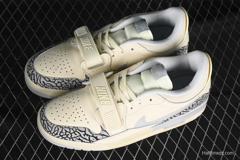 Nike Air Jordan Legacy 312 Low AJ312 Sneakers with Velcro Strap - FQ7827-101