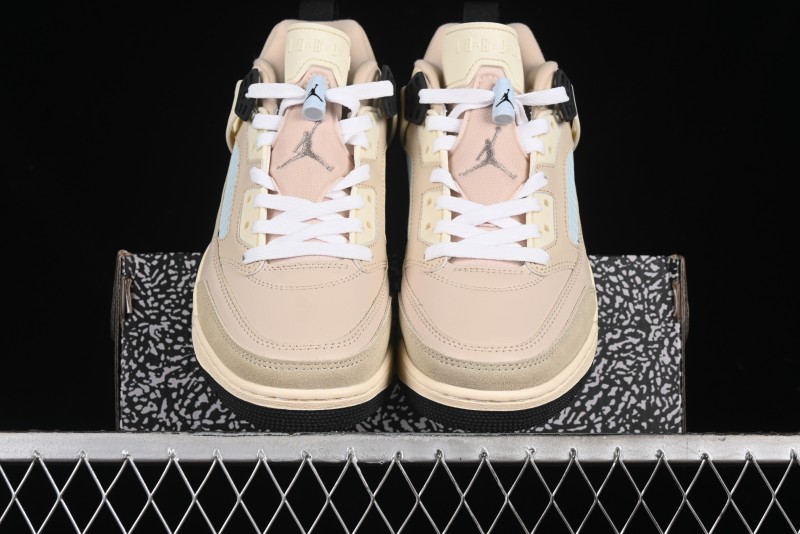 Nike Jordan Spizike Low AJ Retro Casual Sneakers with Multi-Element Design - HQ3439-101