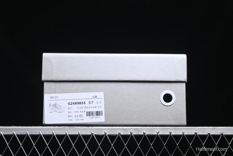 GG-CC Platform Sneakers with Chunky Sole for Casual Running and Streetwear - G24X9833