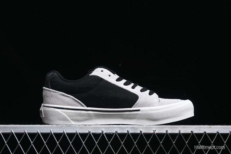 Vans Knu Skool Low-Top Retro Casual Vulcanized Slip-On Shoes - VN0009QCSWE