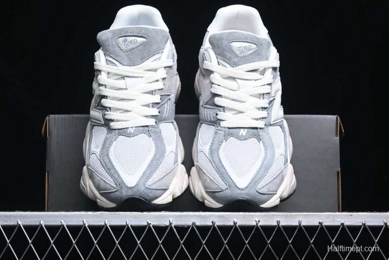 New Balance 9060 Retro Casual Running Shoes with ABZORB Cushioning Technology - U9060EEE
