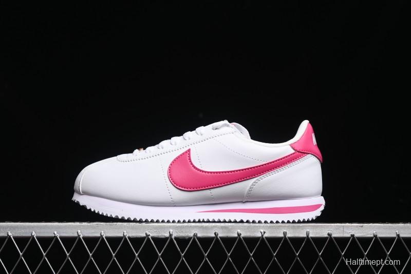 Nike Classic Cortez Leather Retro Running Shoes - 904764-109
