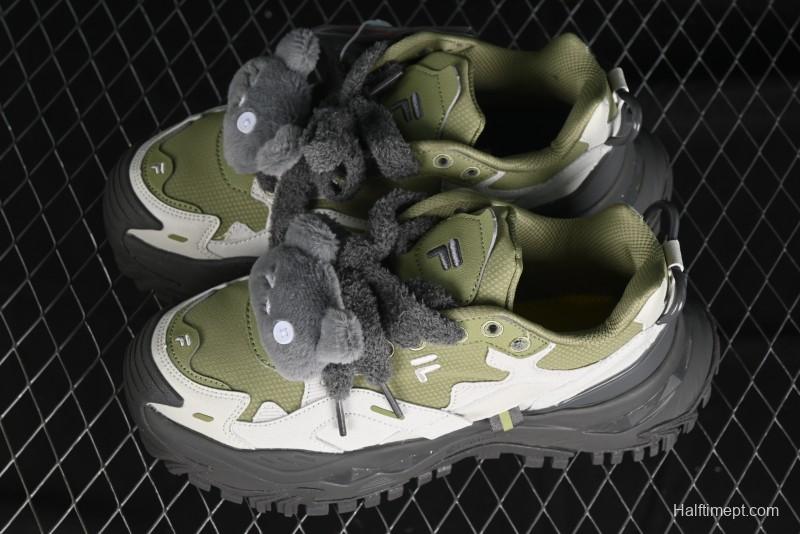 Fila Fusion Chunky Hard Candy Retro Dad Shoes - T12W441005FMW