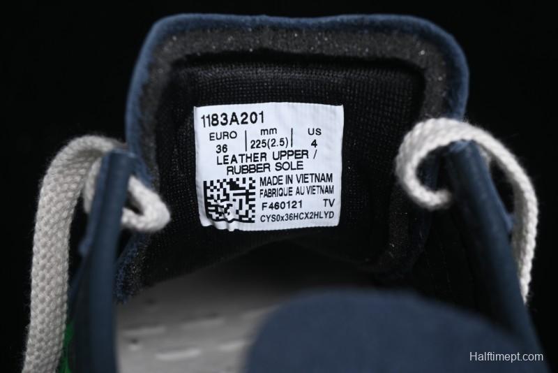 Onitsuka Tiger Mexico 66 Low-Top Leather Running Shoes - 1183A201-405