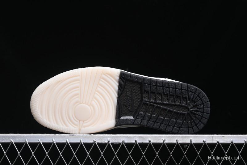 Nike Travis Scott x Fragment Design x Air Jordan 1 Low OG SP AJ1 Sneakers - BB7518-002