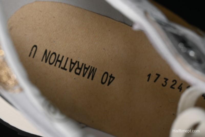 Golden Goose Marathon Golden Goose Distressed Sneakers with 3D Stabilizer - AJE5