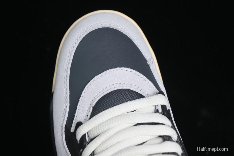 Nike Air Jordan 4 Retro Low Basketball Shoes - FQ7939-002