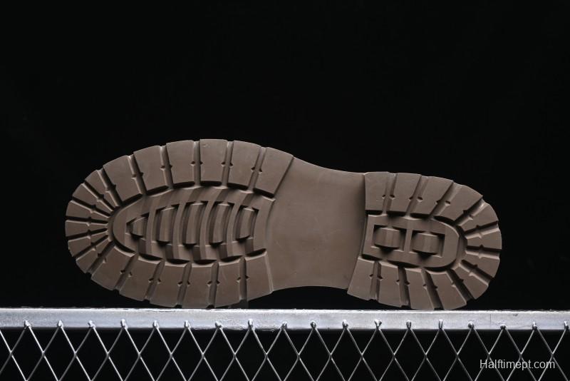 ECCO Cool Series Workwear Leather Anti-Slip Platform Chelsea Boots - 63890801001