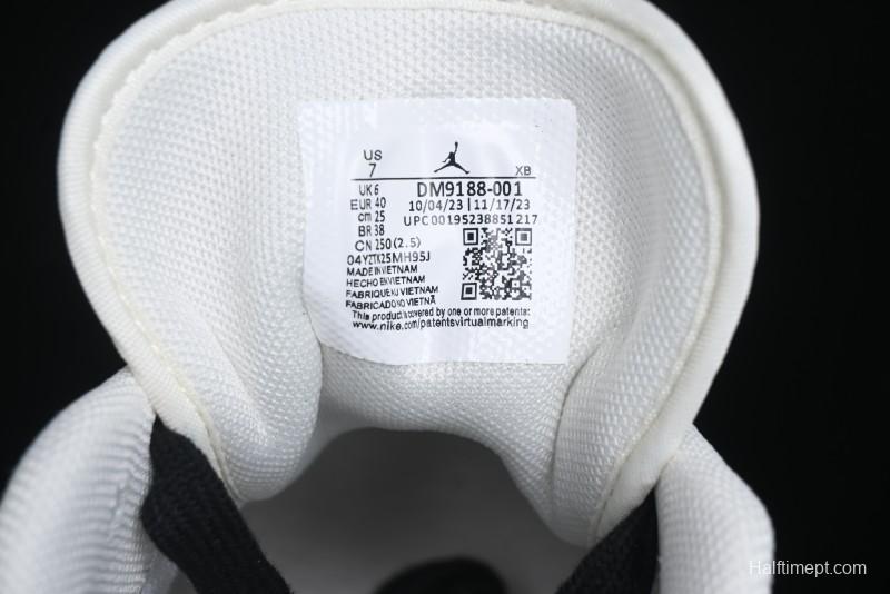 Nike Air Jordan 1 Low AJ1 OF Collaboration - Customized Retro Basketball Shoes with 3D Buttons - DM9188-001