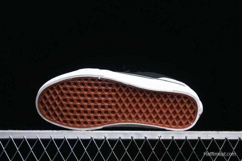 Vans Knu Skool Low-Top Retro Casual Vulcanized Slip-On Shoes - VN0009QCSWE