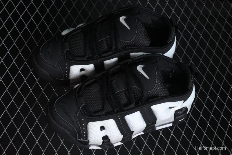 Nike Air More Uptempo Pippen Mesh Breathable Classic Streetwear Casual Basketball Shoes - FZ3055-001