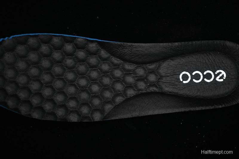 ECCO Off-Road Series Lightweight Cushioned Leather Durable Outdoor Hiking Running Shoes - 63513001001