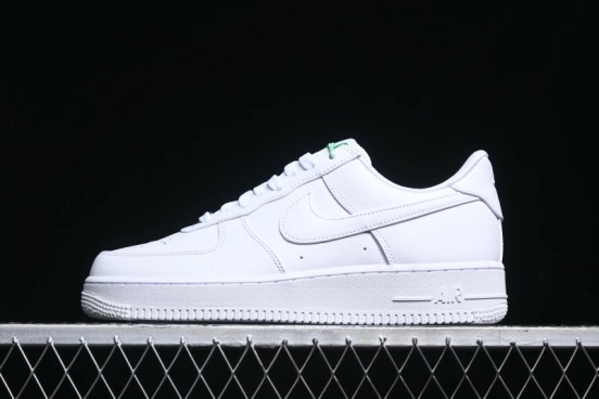 Nike Air Force 1 '07 Low Casual Sneakers with Full-Length Air Cushion - IB4025-100